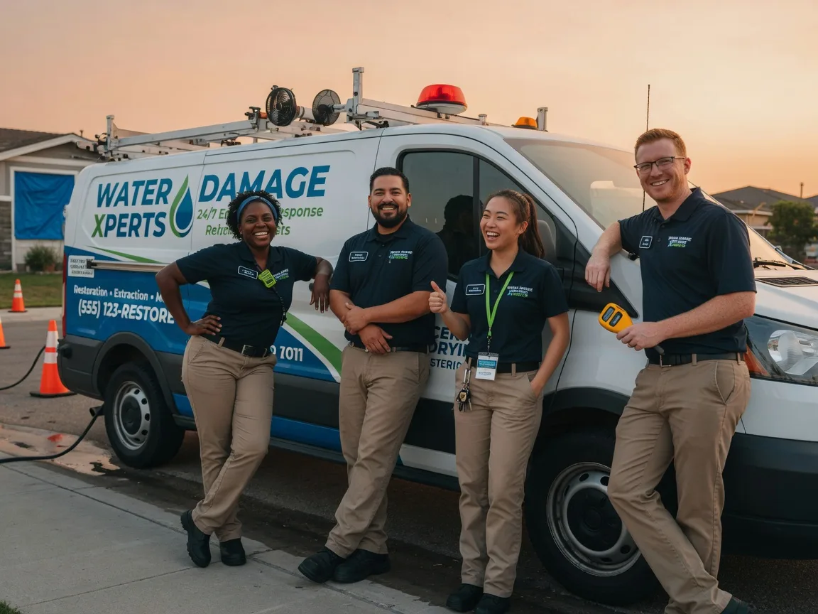 Water Damage Repair company in Liebenthal, KS